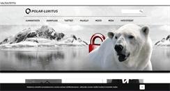 Desktop Screenshot of polar-lukitus.fi